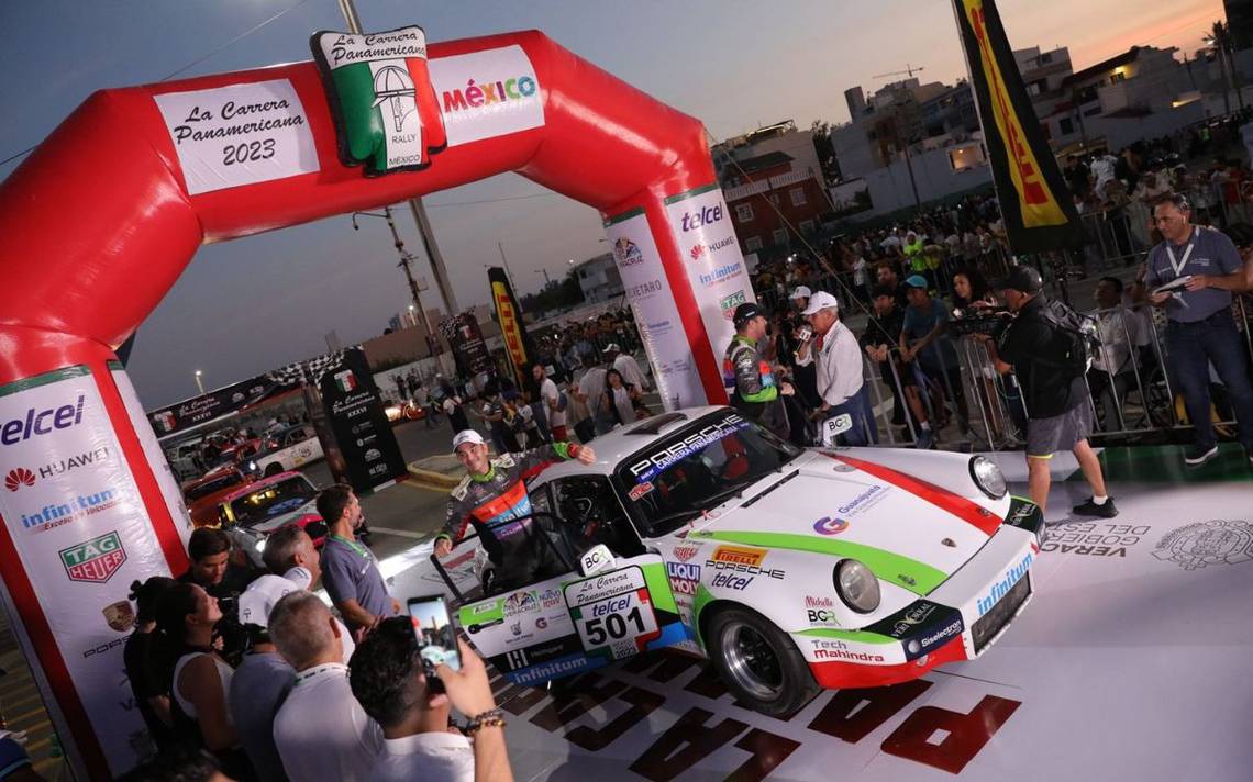 Carrera Panamericana 2023 checa los cierres viales y rutas